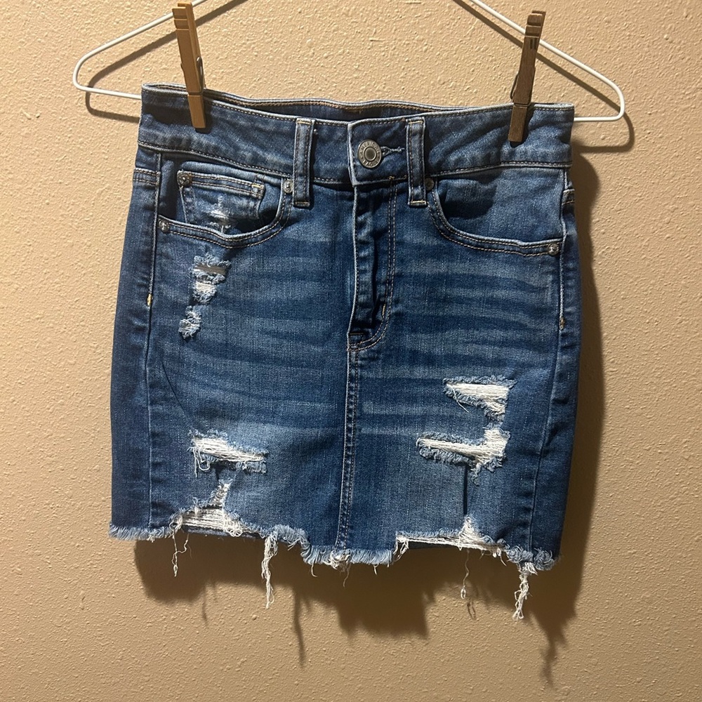 American Eagle Denim‎ Skirt